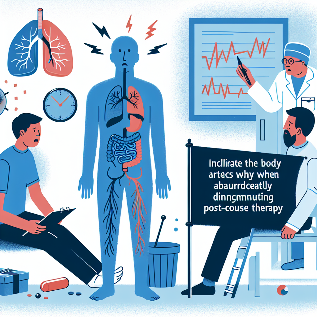 Cómo reacciona el cuerpo al suspender Terapia posterior al curso bruscamente