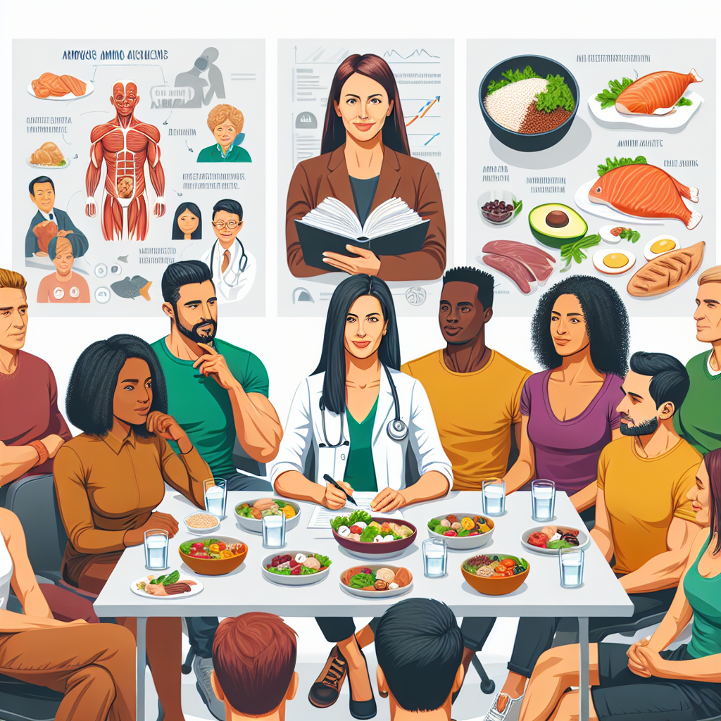 Consejos para quienes no sienten efectos de Aminoácidos