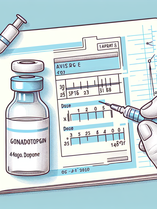 Cuánto dura un frasco o dosis típica de Gonadotropina