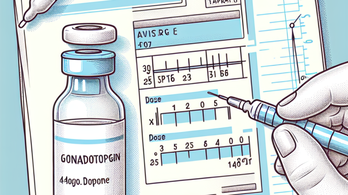 Cuánto dura un frasco o dosis típica de Gonadotropina