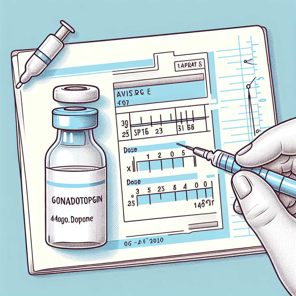 Cuánto dura un frasco o dosis típica de Gonadotropina