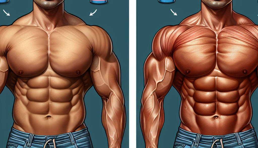 Cuánto mejora la congestión muscular con Cursos de esteroides para secado y modelado corporal (aumento de masa magra)