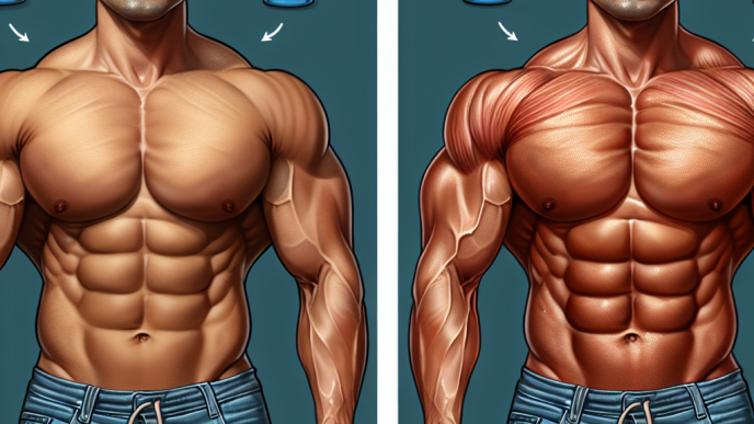 Cuánto mejora la congestión muscular con Cursos de esteroides para secado y modelado corporal (aumento de masa magra)