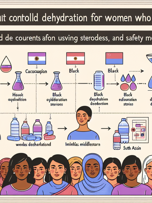 Cursos de esteroides para mujeres en fases de deshidratación controlada