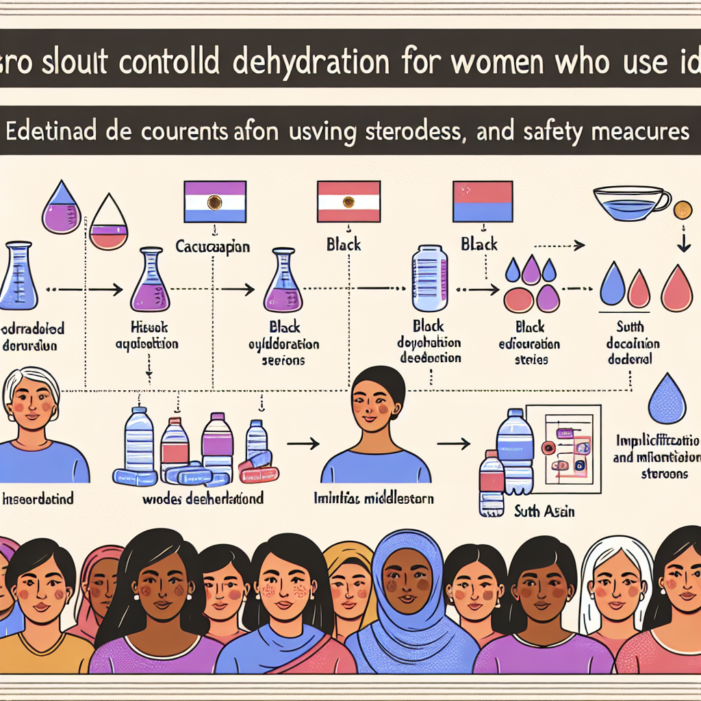 Cursos de esteroides para mujeres en fases de deshidratación controlada