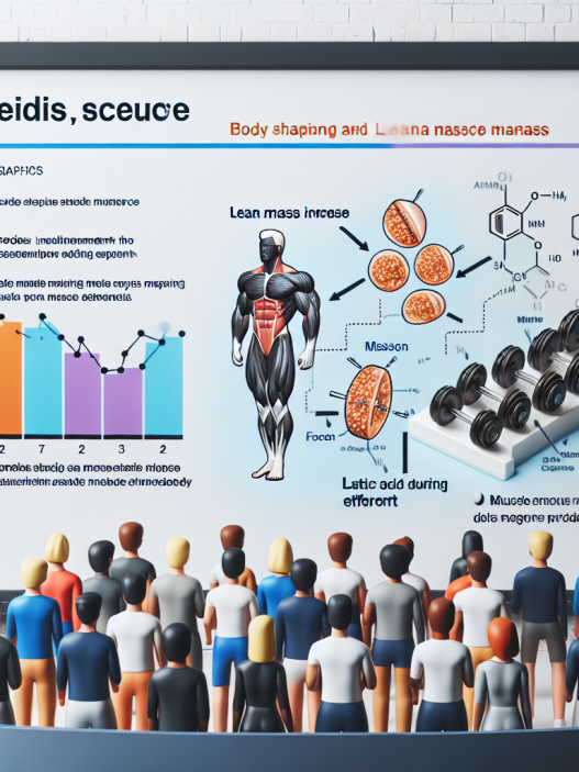 Cursos de esteroides para secado y modelado corporal (aumento de masa magra) y ácido láctico: relación en el esfuerzo