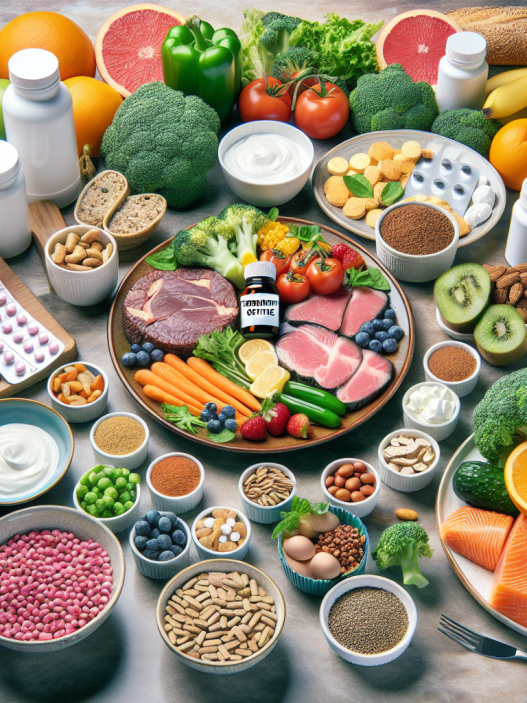 Dieta recomendada durante el uso de Citrato de toremifeno