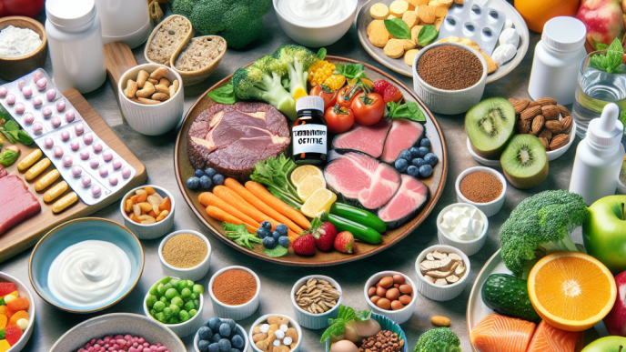 Dieta recomendada durante el uso de Citrato de toremifeno