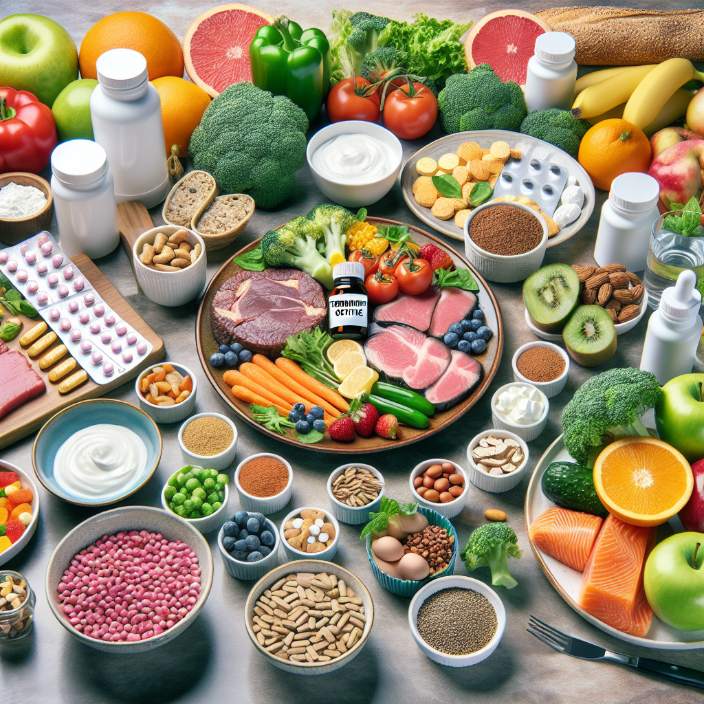 Dieta recomendada durante el uso de Citrato de toremifeno