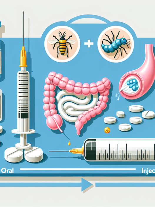 Diferencias entre Dapoxetine (Priligy) oral e inyectable