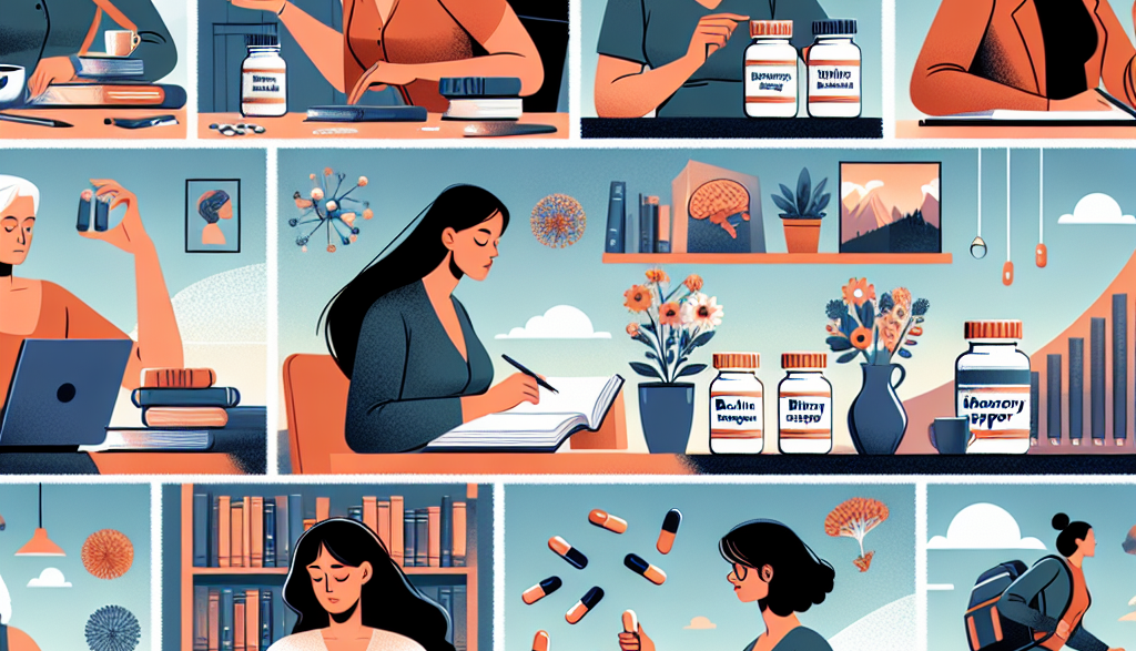 Experiencias de mujeres usando Apoyo al cerebro y la memoria