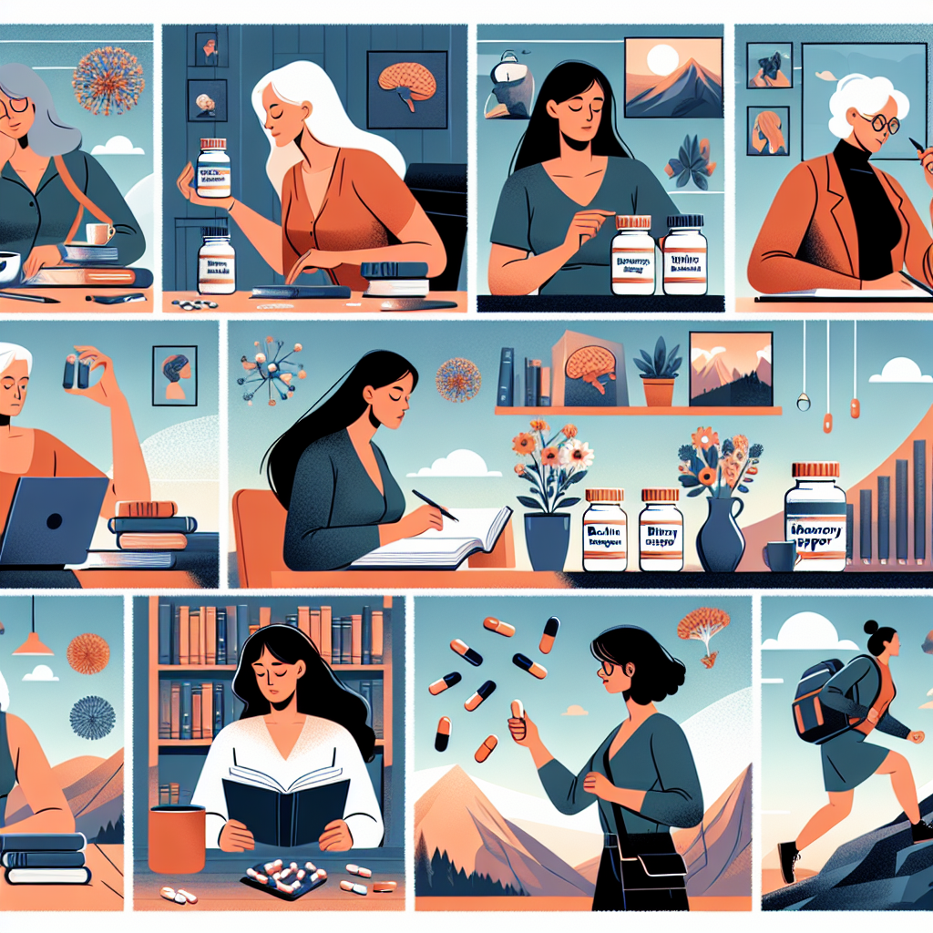 Experiencias de mujeres usando Apoyo al cerebro y la memoria