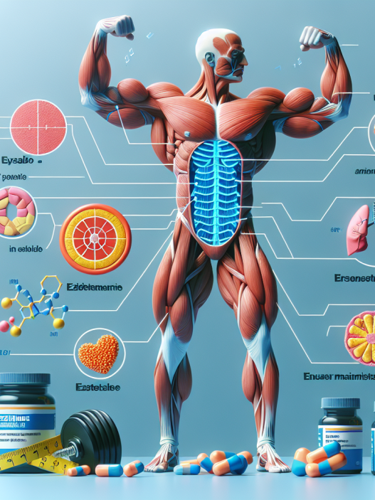 Ezetimiba en fases de mantenimiento muscular