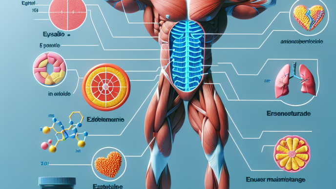 Ezetimiba en fases de mantenimiento muscular