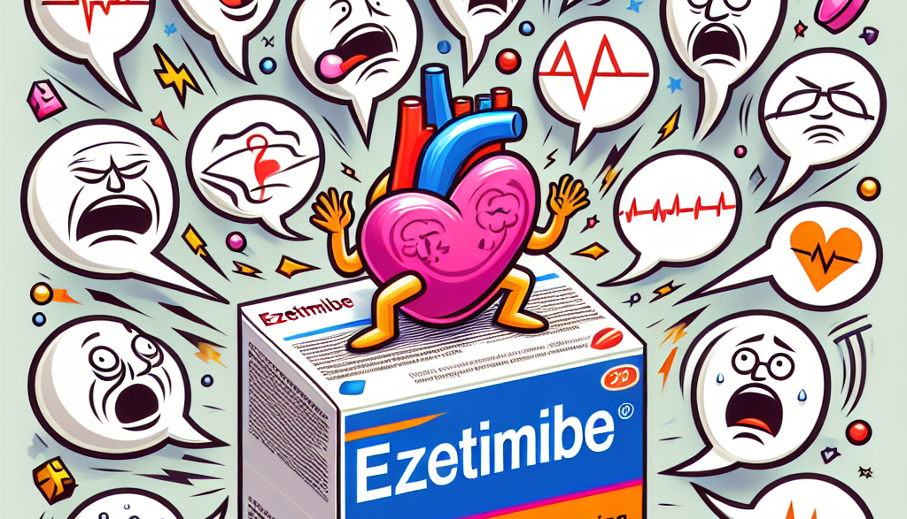 Ezetimiba y cambios en la voz