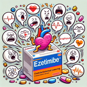 Ezetimiba y cambios en la voz