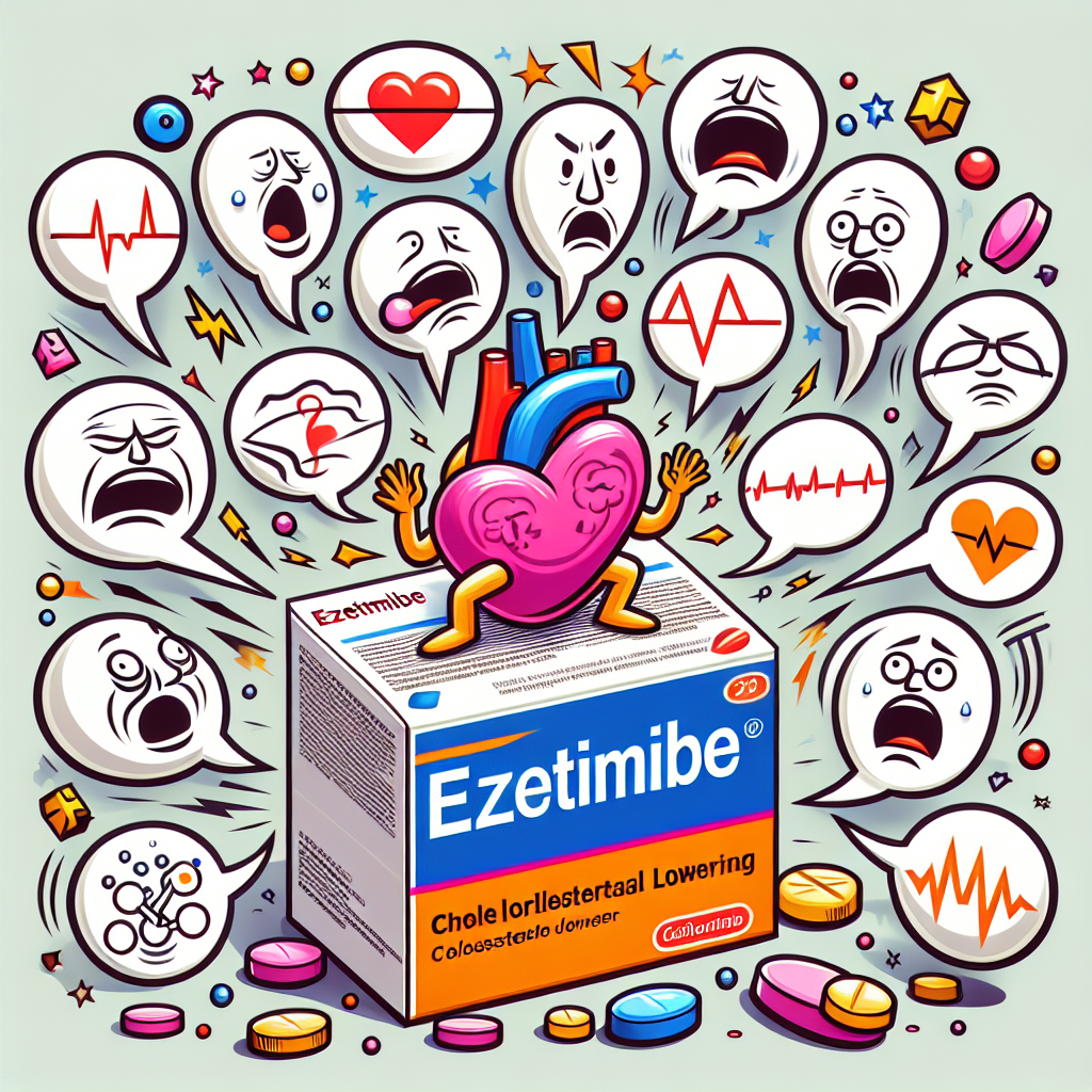 Ezetimiba y cambios en la voz
