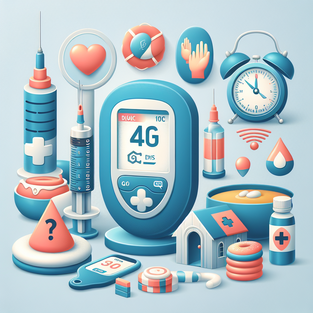 Principales errores al usar Apoyo a la glucosa