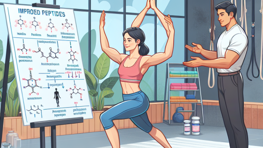 ¿Puede Cursos de péptidos mejorar la postura corporal?