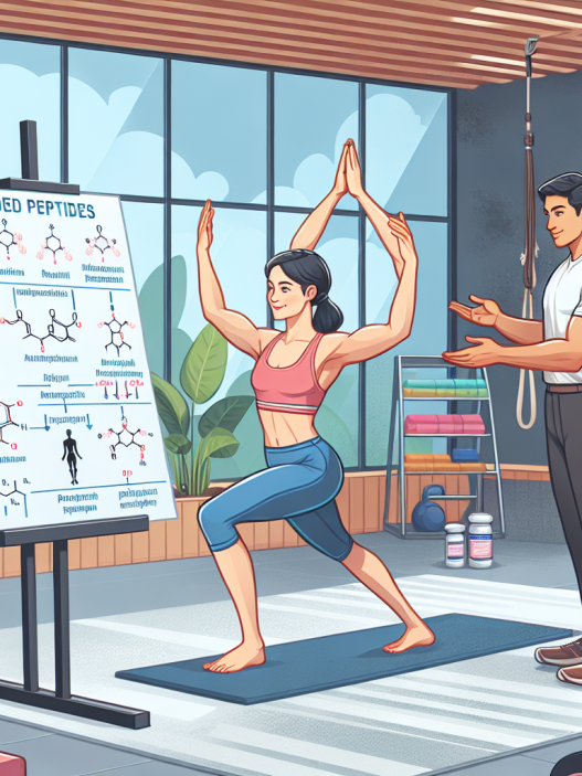 ¿Puede Cursos de péptidos mejorar la postura corporal?