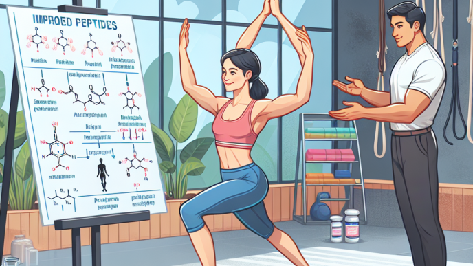 ¿Puede Cursos de péptidos mejorar la postura corporal?