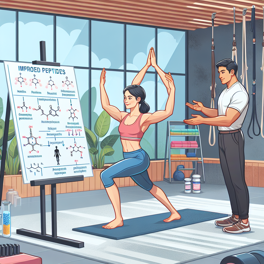 ¿Puede Cursos de péptidos mejorar la postura corporal?