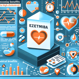 Qué beneficios secundarios se reportan con Ezetimiba