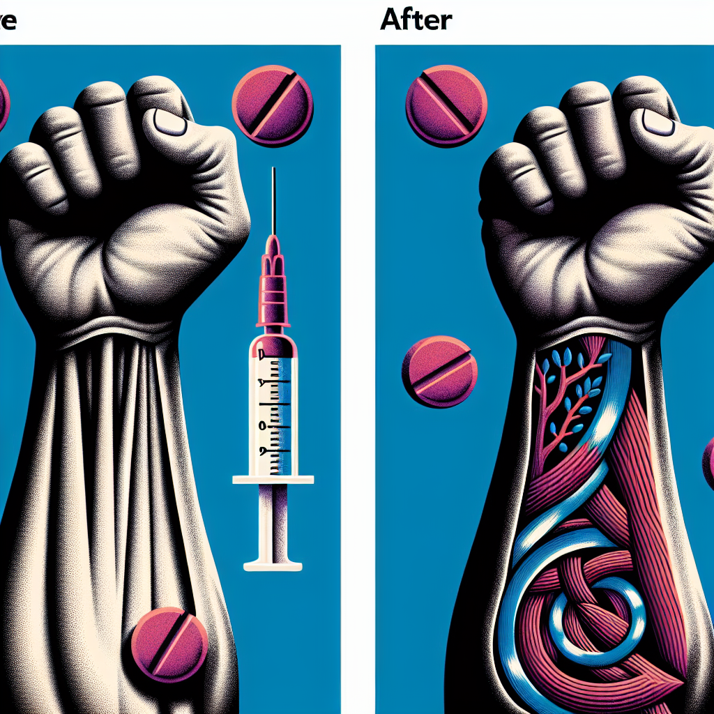 Qué cambios esperar en el tono muscular con Dapoxetine (Priligy)