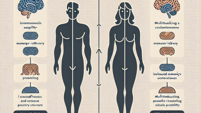Qué diferencias esperar entre hombres y mujeres con Apoyo al cerebro y la memoria