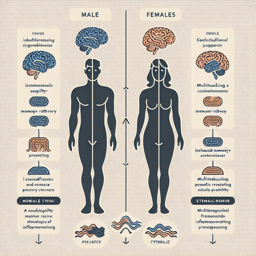 Qué diferencias esperar entre hombres y mujeres con Apoyo al cerebro y la memoria