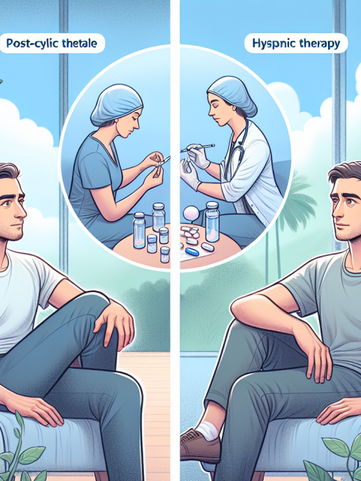 Qué diferencias esperar entre hombres y mujeres con Terapia post-cíclica