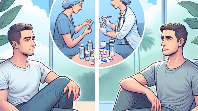 Qué diferencias esperar entre hombres y mujeres con Terapia post-cíclica