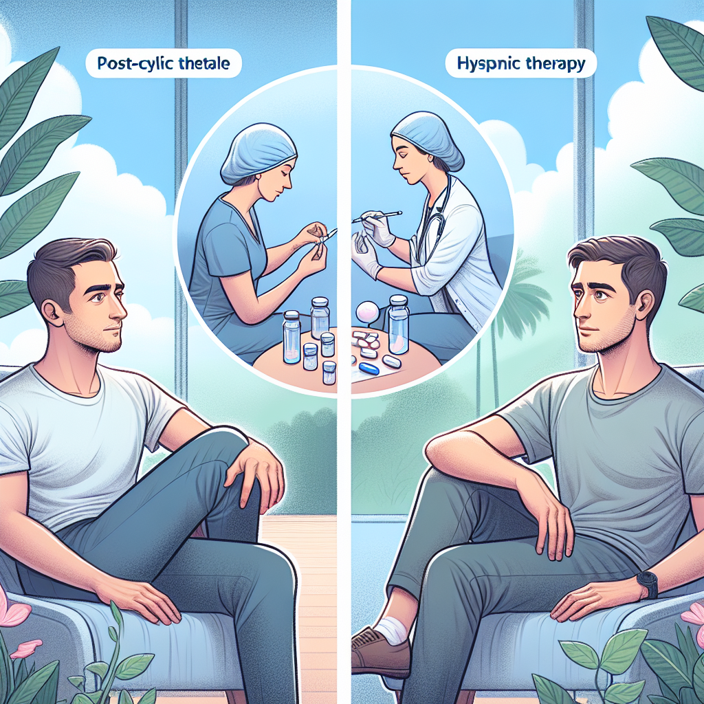 Qué diferencias esperar entre hombres y mujeres con Terapia post-cíclica