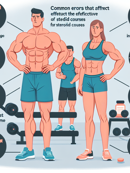 Qué errores comunes afectan la eficacia de Cursos de esteroides para aumentar la masa muscular