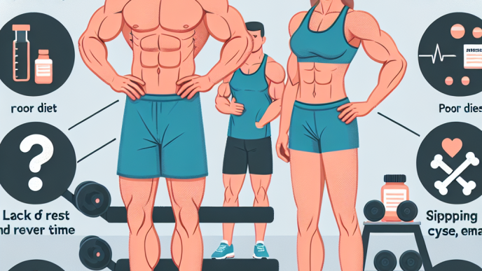 Qué errores comunes afectan la eficacia de Cursos de esteroides para aumentar la masa muscular