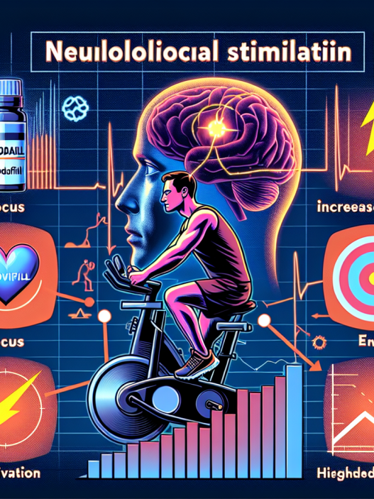 Qué esperar al combinar Modafinil (Provigil) con cardio HIIT