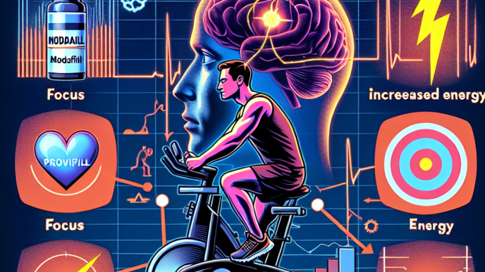 Qué esperar al combinar Modafinil (Provigil) con cardio HIIT