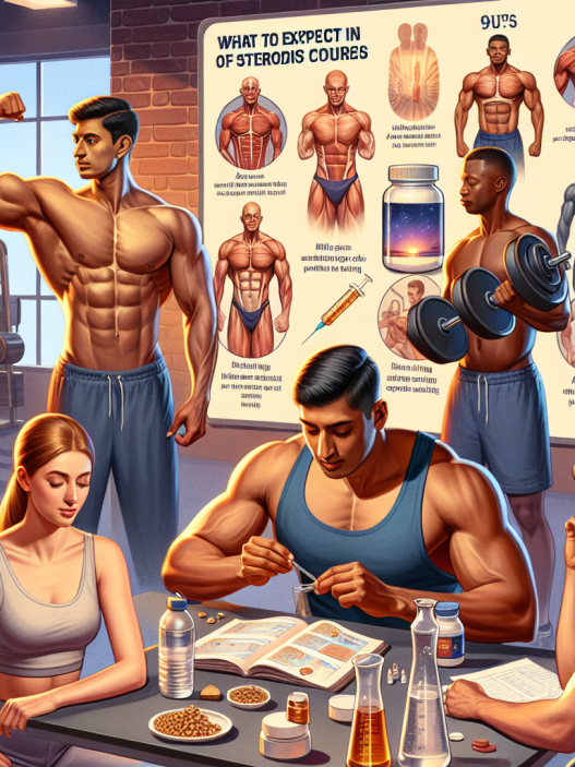 Qué esperar las primeras 48h con Cursos de esteroides para aumentar la masa muscular