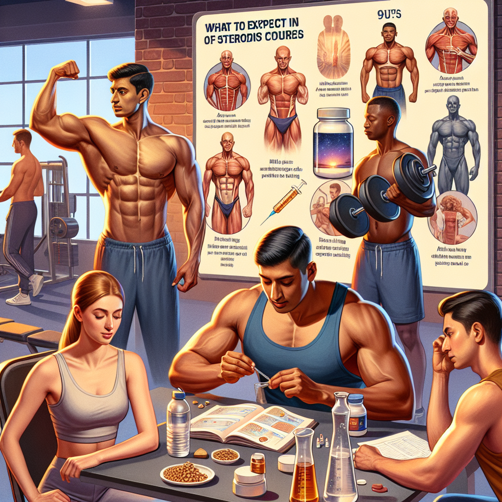 Qué esperar las primeras 48h con Cursos de esteroides para aumentar la masa muscular