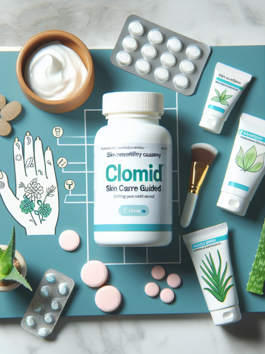 Qué hacer si Clomid causa sensibilidad en la piel