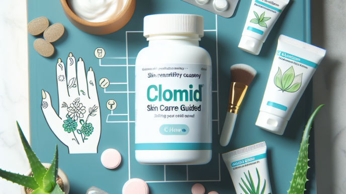 Qué hacer si Clomid causa sensibilidad en la piel