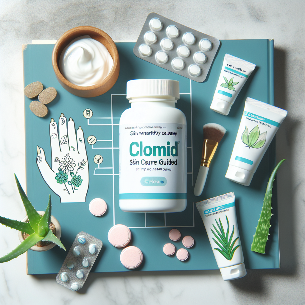 Qué hacer si Clomid causa sensibilidad en la piel