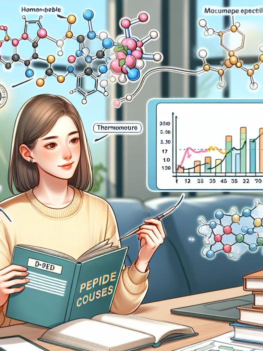 Qué hacer si Cursos de péptidos afecta tu temperatura corporal