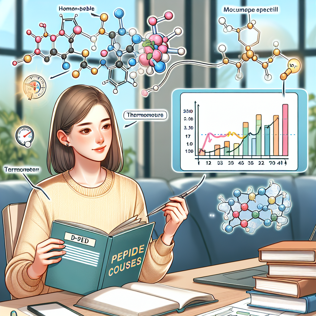 Qué hacer si Cursos de péptidos afecta tu temperatura corporal