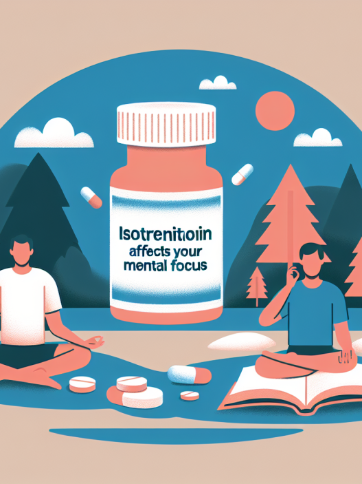 Qué hacer si Isotretinoina afecta tu enfoque mental