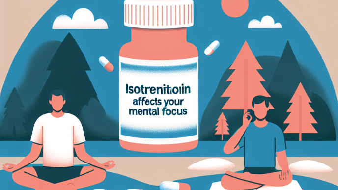 Qué hacer si Isotretinoina afecta tu enfoque mental