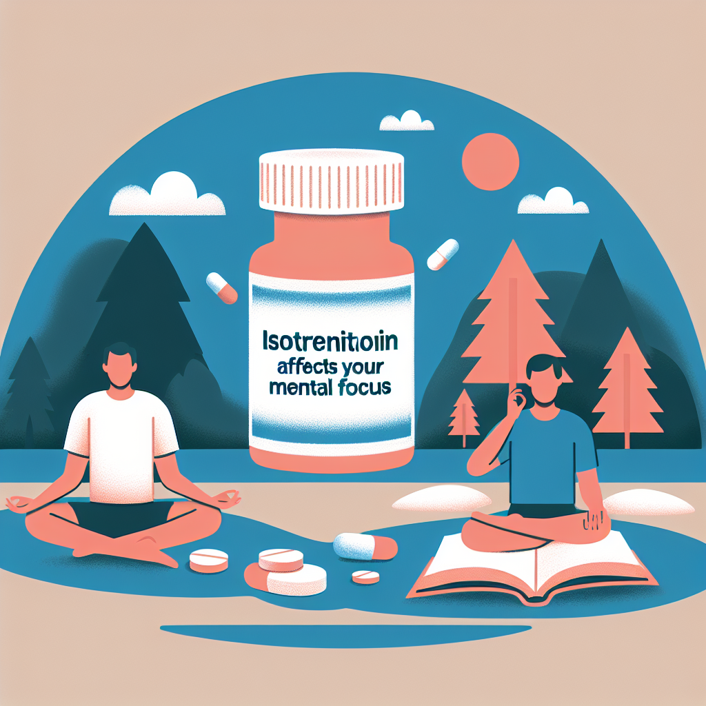 Qué hacer si Isotretinoina afecta tu enfoque mental