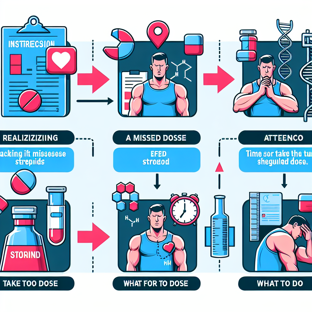 Qué hacer si se olvida una dosis de Cursos de esteroides para aumentar la fuerza