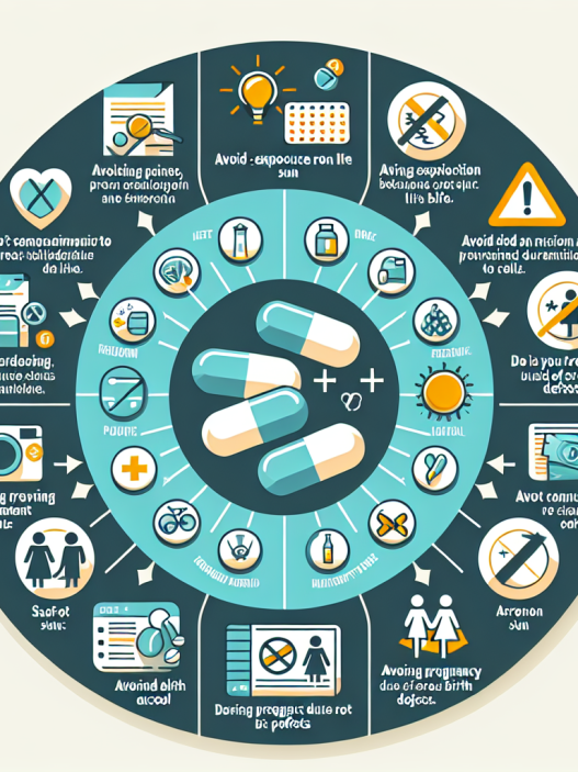 Qué no hacer durante un ciclo con Isotretinoina