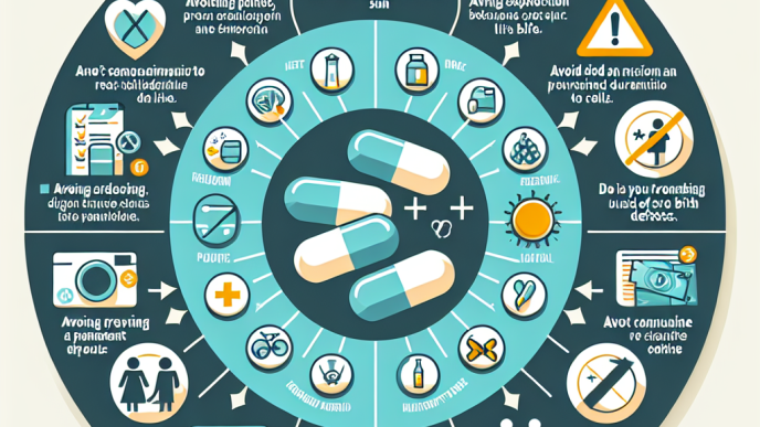 Qué no hacer durante un ciclo con Isotretinoina